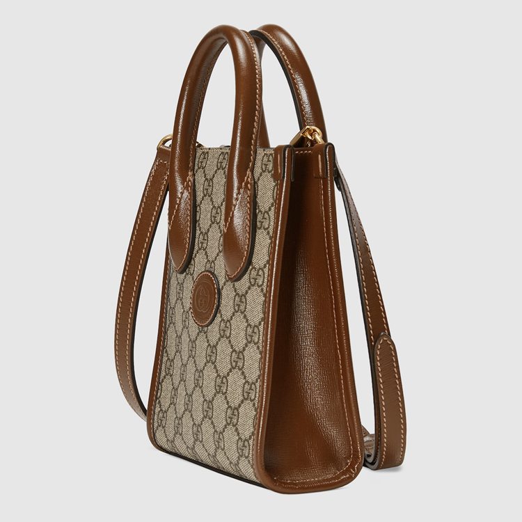 671623.92TCG.8563.002.061.0000.Light Mini tote bag with Interlocking G